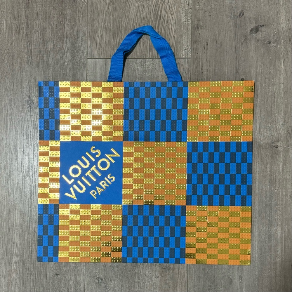 Louis Vuitton Medium Lego Shopping Bag